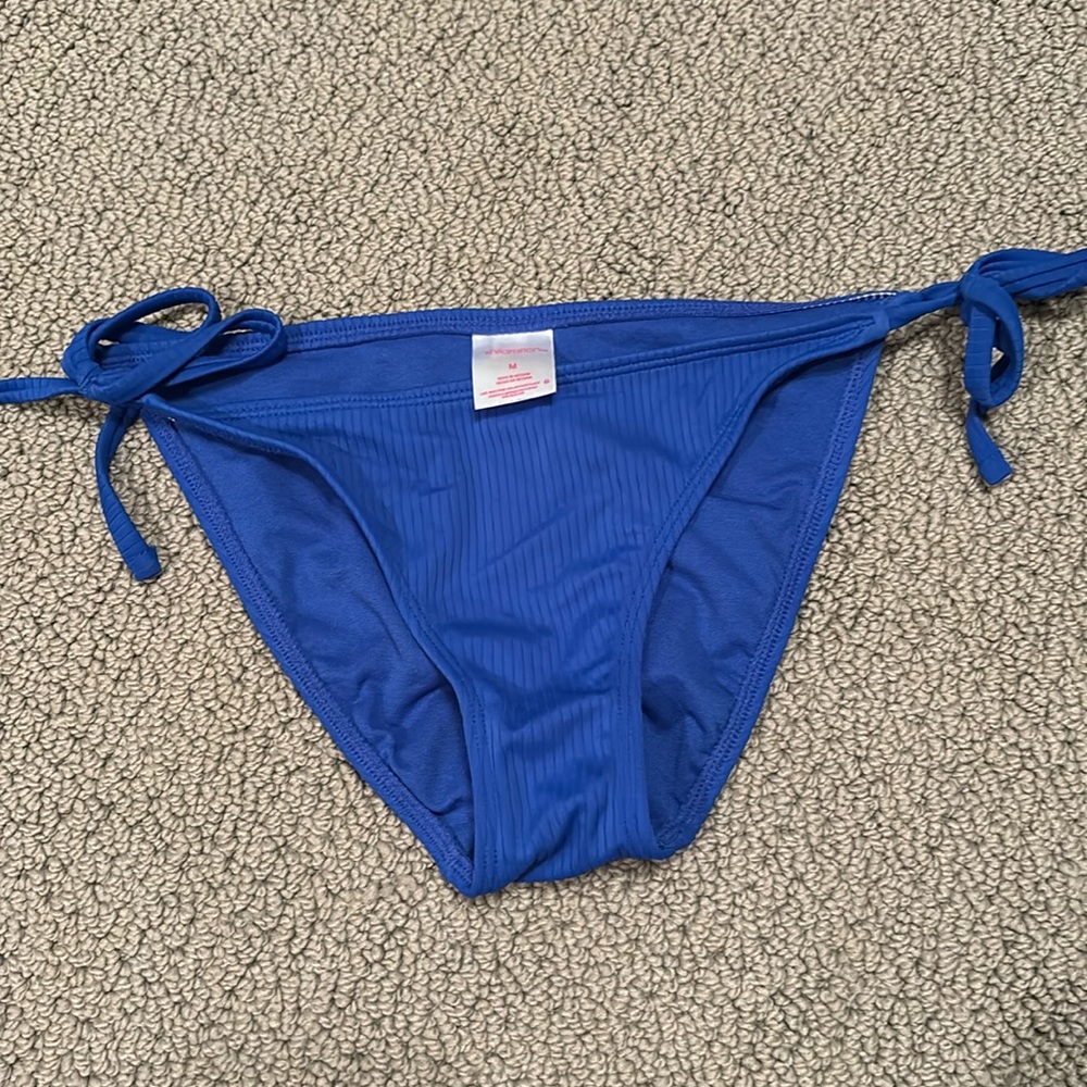 xhilaration bikini bottom with adjustable ties